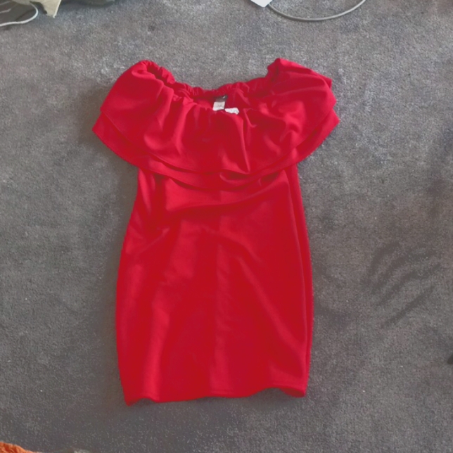 Vintage Red Dress